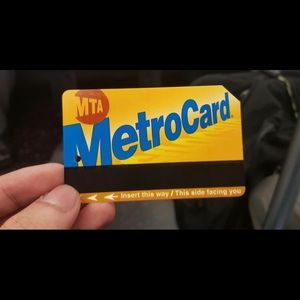 METROCARD NYC MTA